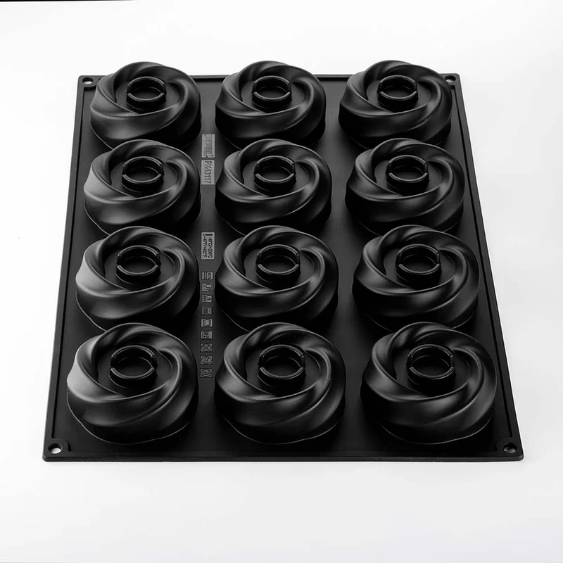 Pavoni Pavoflex PX43117 Karma – Profi-Silikonform für kreative Desserts