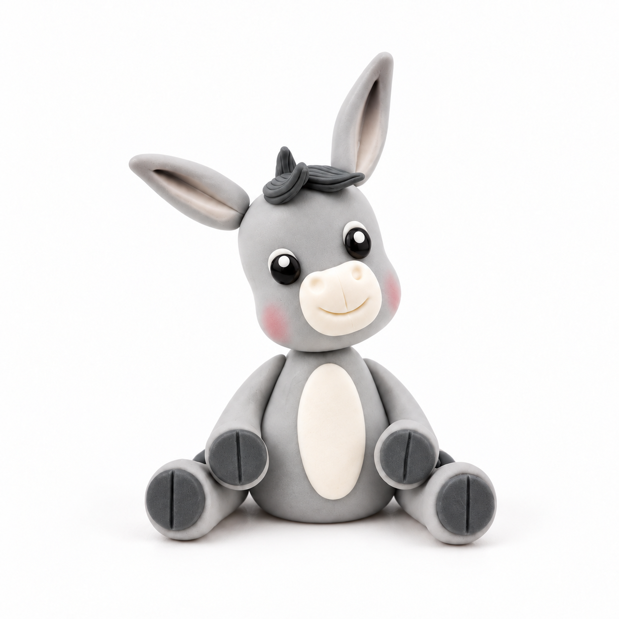 Tortenfigur Esel