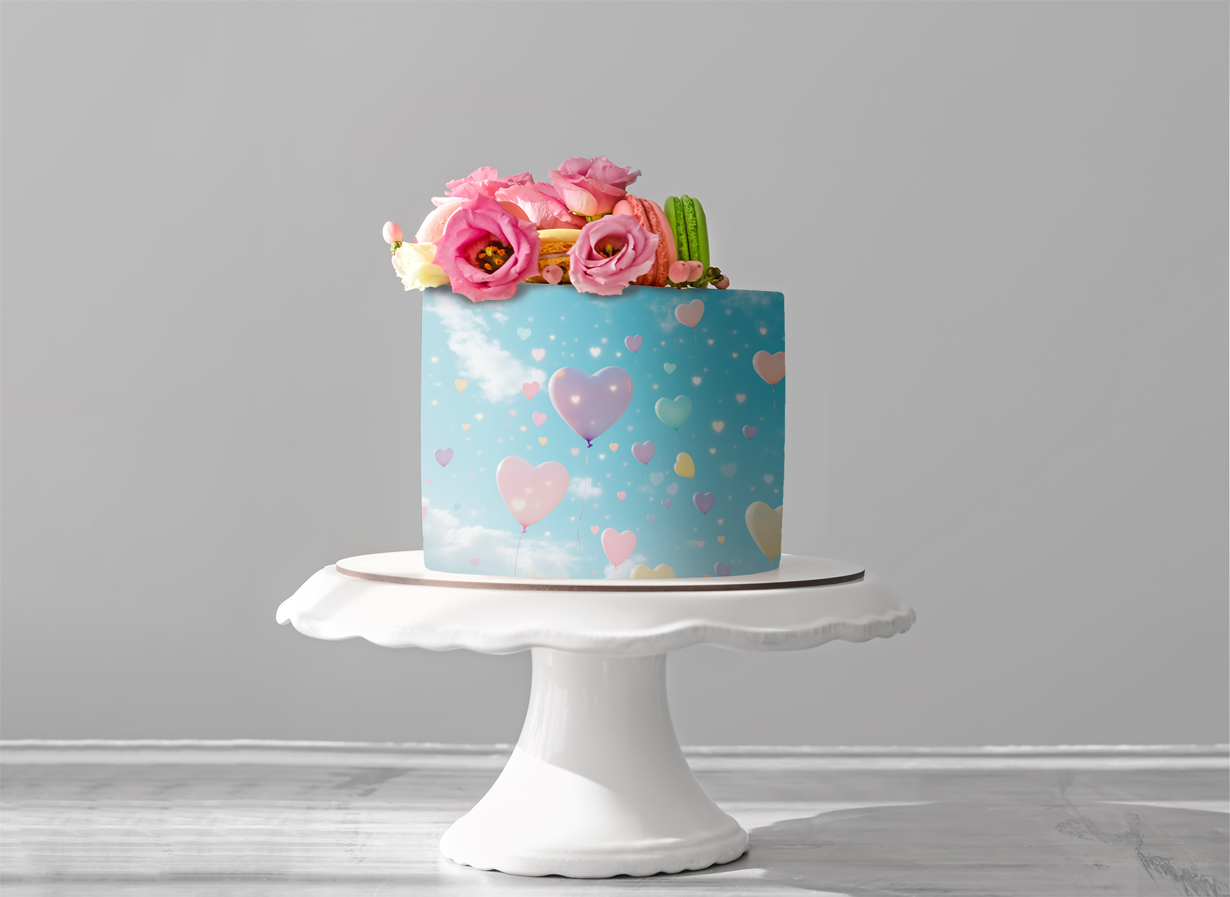 Deko Fondant Love in the Air