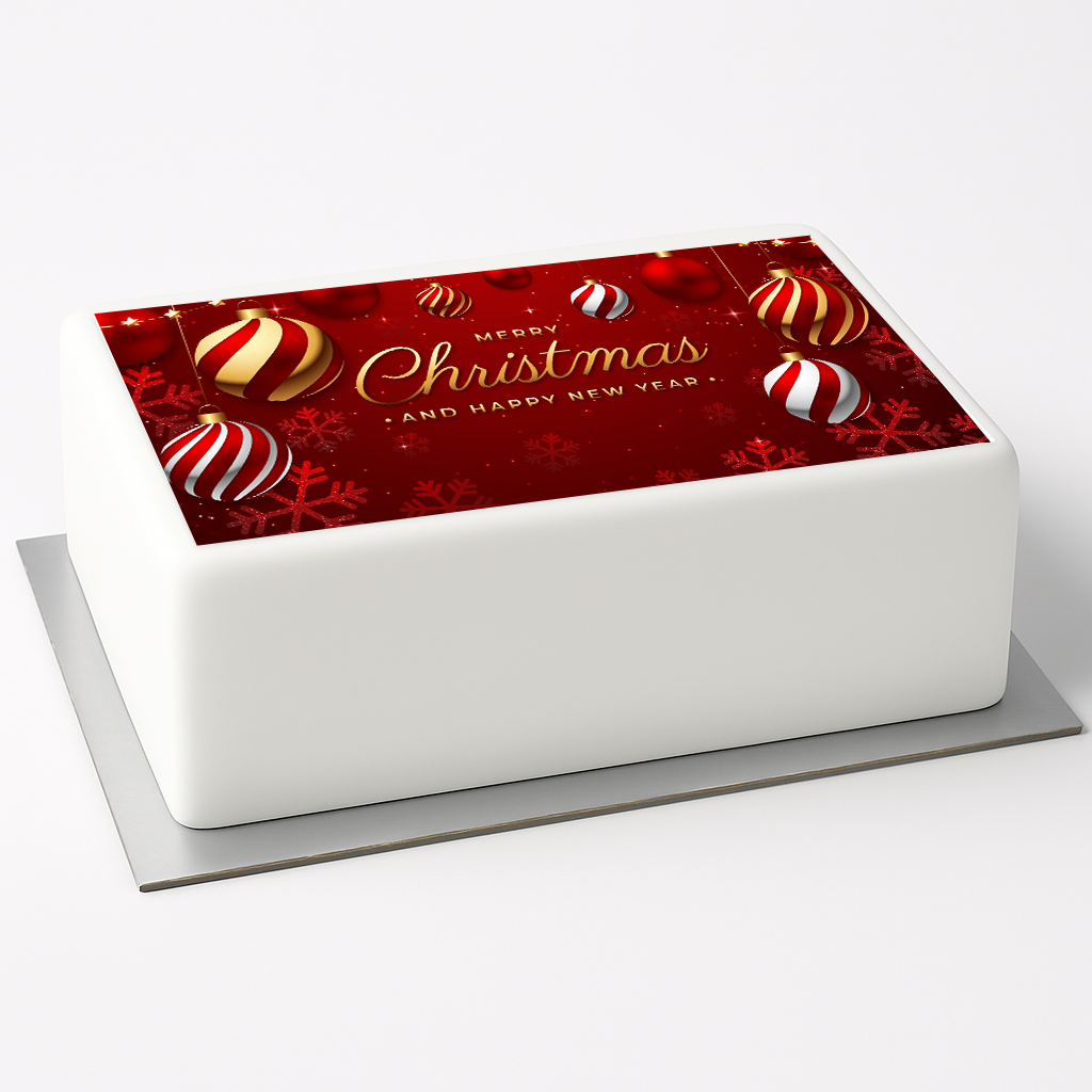 Tortenaufleger Weihnachten