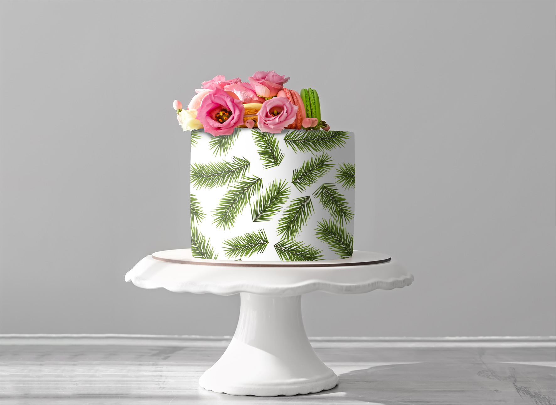 Deko Fondant Tanne