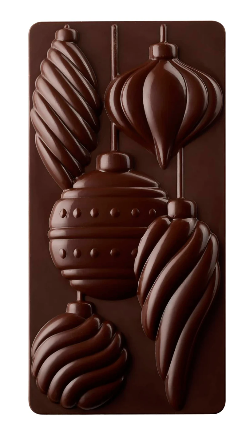 Pavoni PC5058FR Xmas Spirit – Schokoladentafelform Weihnachten