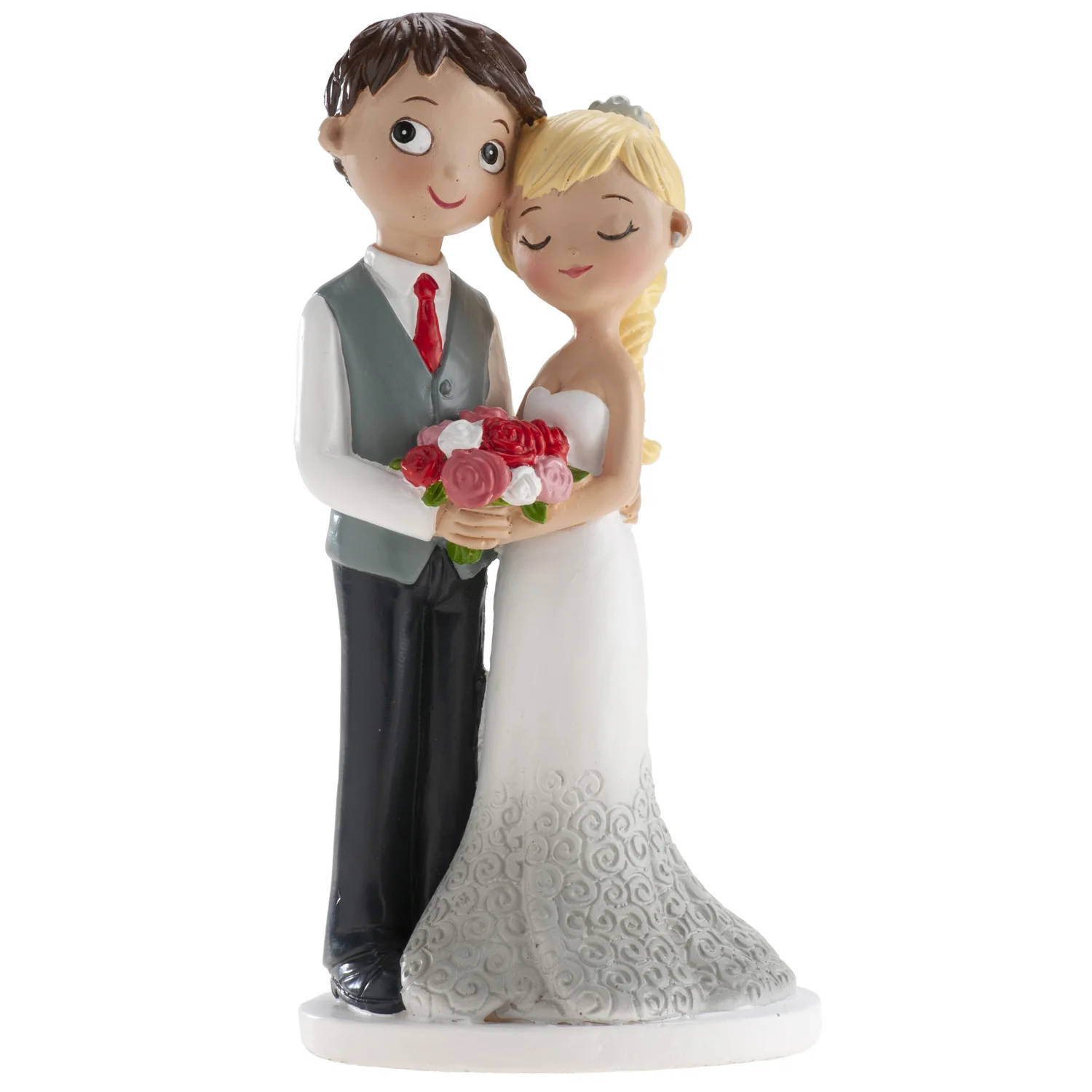 Cake Topper Brautpaar - endlich verheiratet!