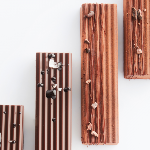 Martellato Wiggle Silikonform BlackSil für 10 Monoporzionen Snack Dessertform