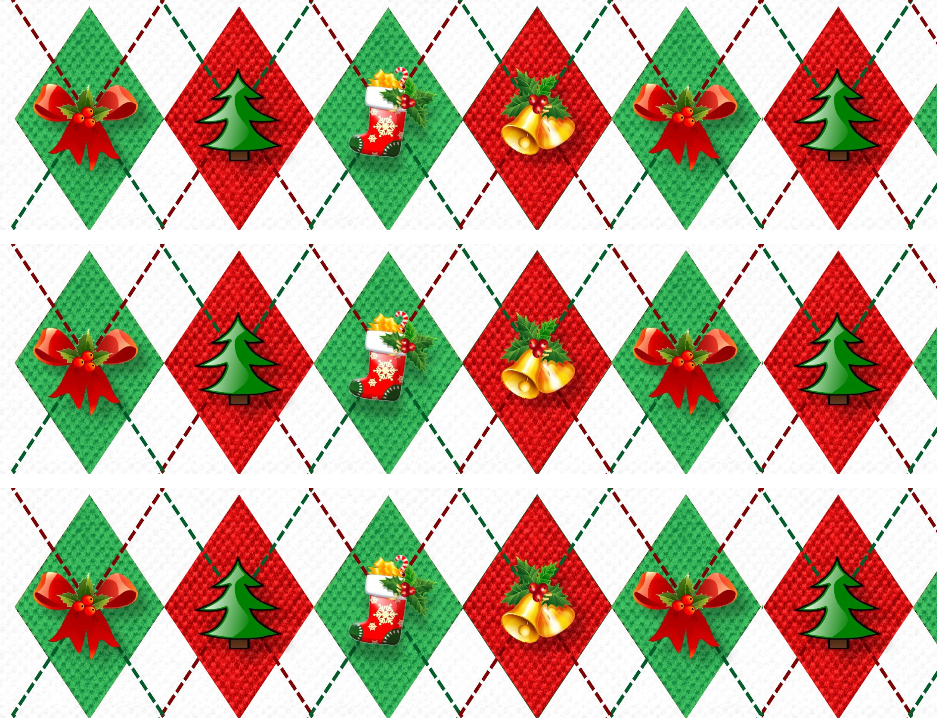 Tortenband Weihnachten