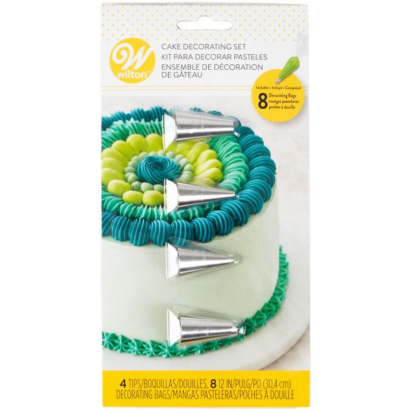 Wilton Cake Dekorations-Set/12
