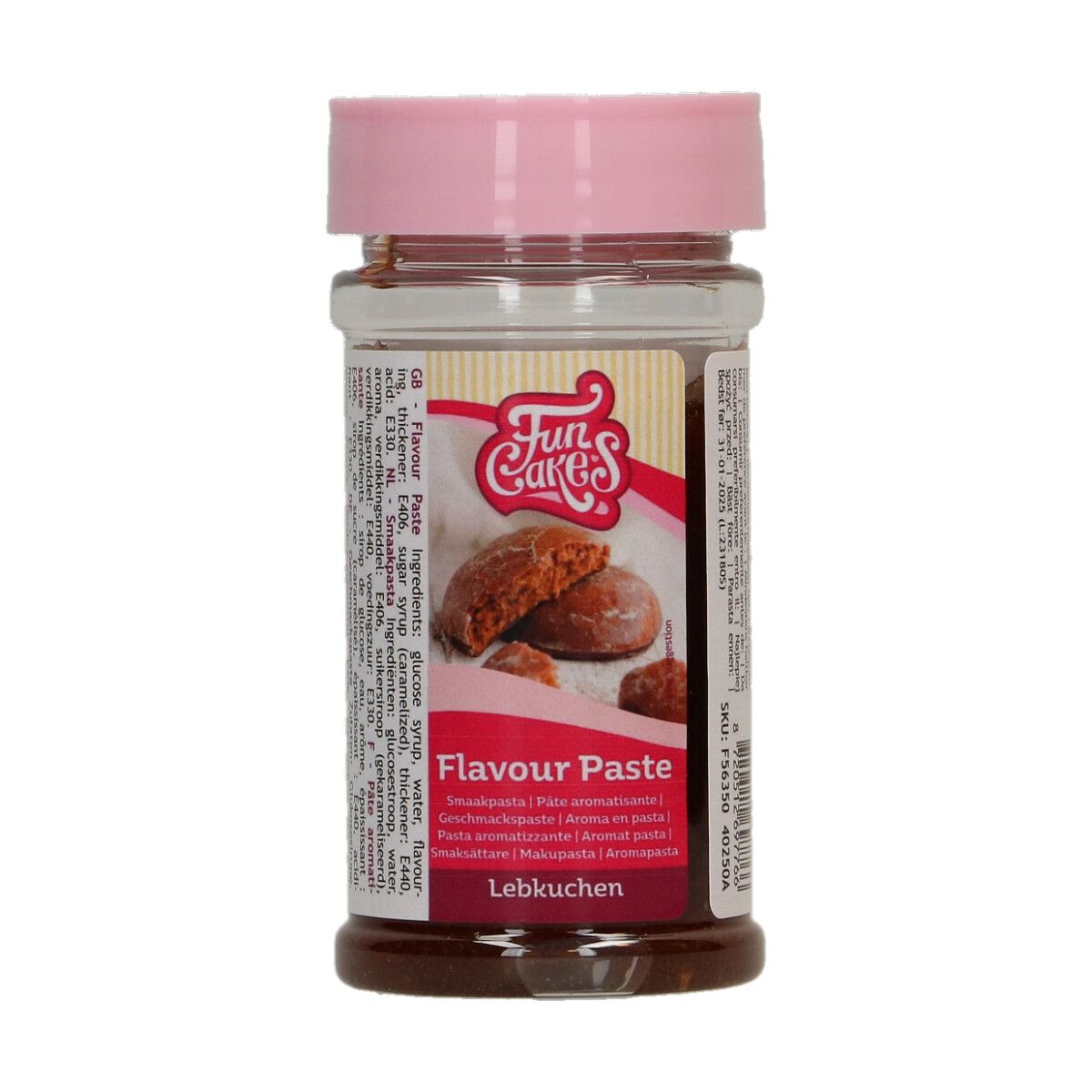 Aroma Geschmackspaste Lebkuchen 