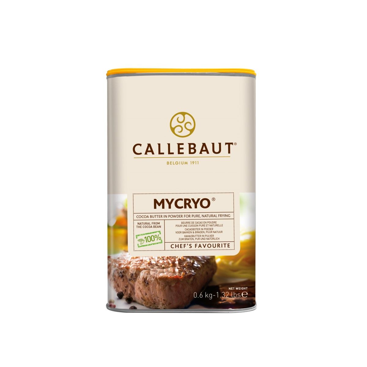 Kakaobutter Callebaut Mycryo 600g MHD 25/5/23