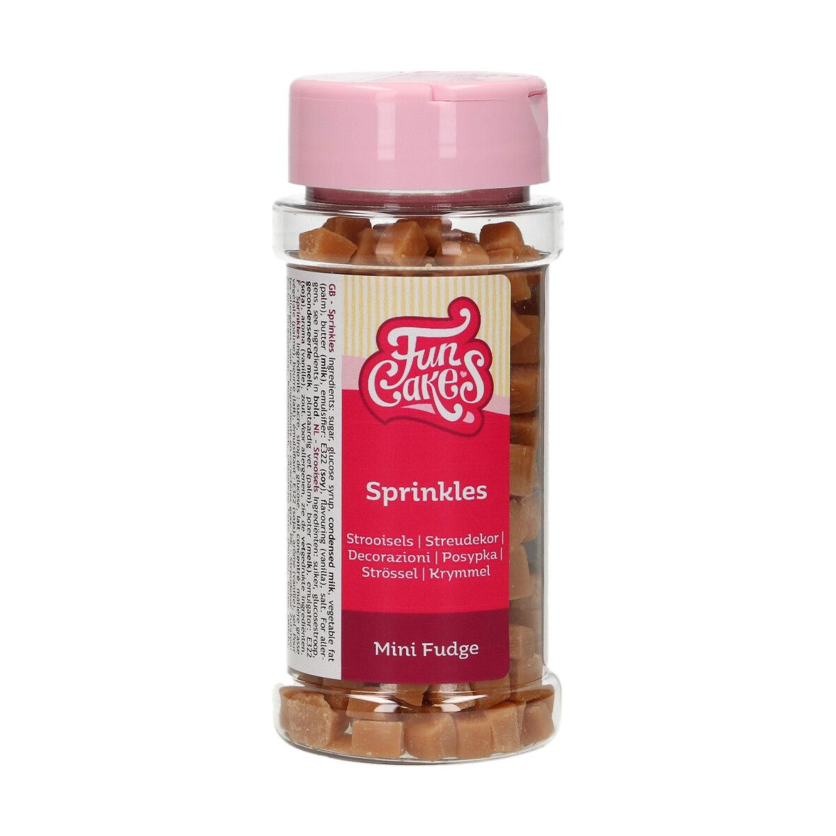 Funcakes Schoko Streudekor Mini Fudge | 65 g