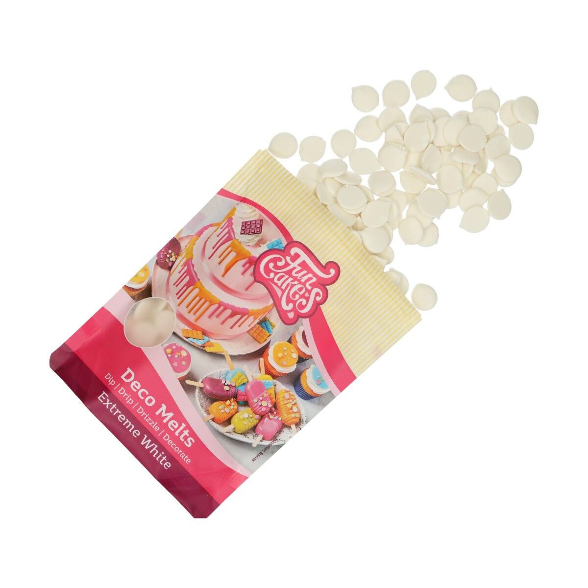 Candy Melts Extremweiß 1 kg