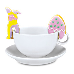 Ausstecher Schilderpfosten / Tassenkeks 5 cm