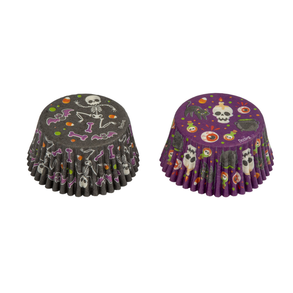 Cupcake Papierförmchen Halloween Ø 5 cm | 36 Stk.