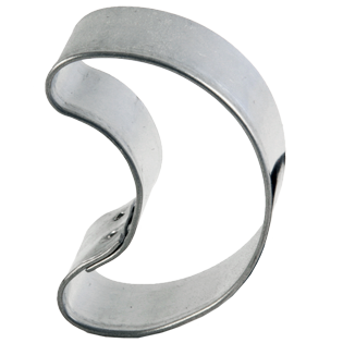 Ausstecher Hörnchen / Kipferl 4 cm