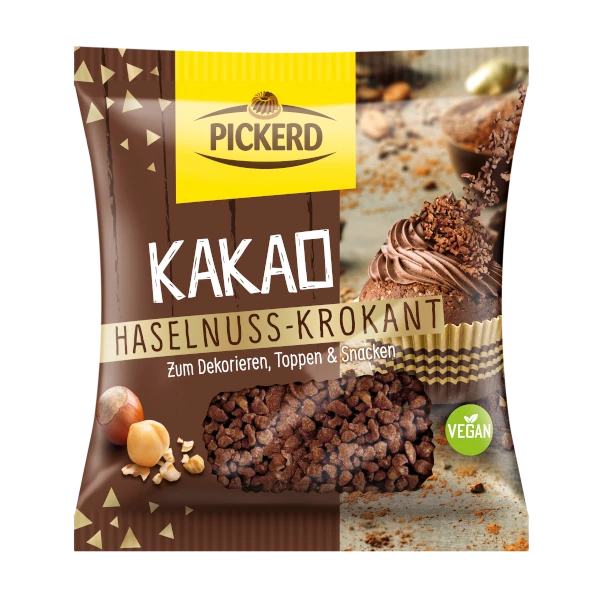 Kakao Haselnuss-Krokant  40g