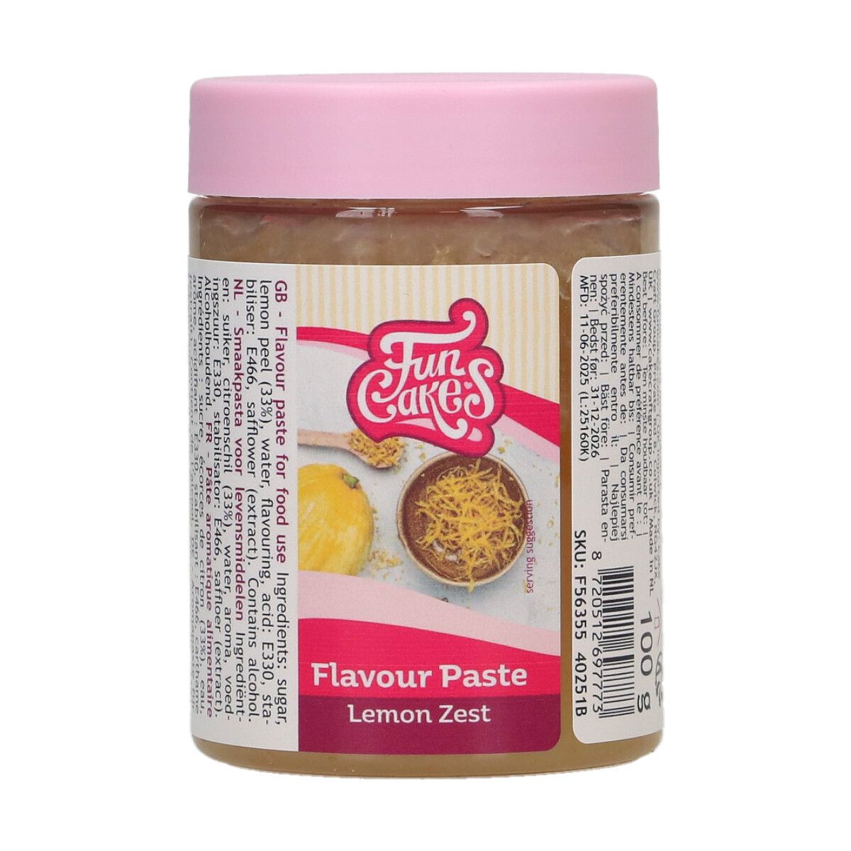 Aromapaste Zitronenzeste 