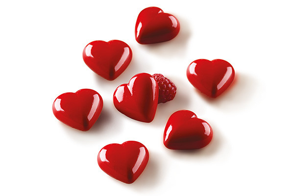 Pralinengussform LOVE SCG48