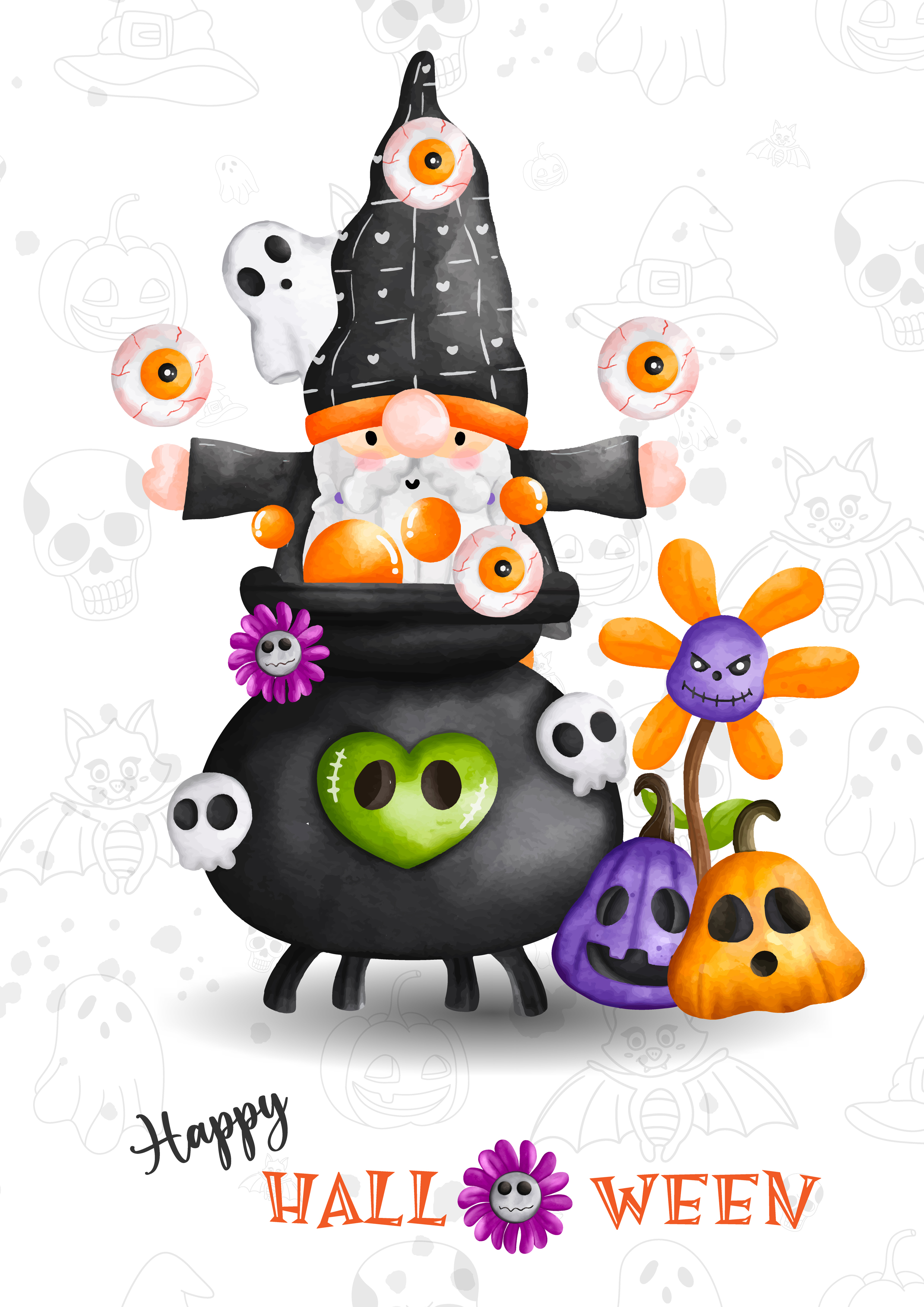 Rouladendekor  Halloween