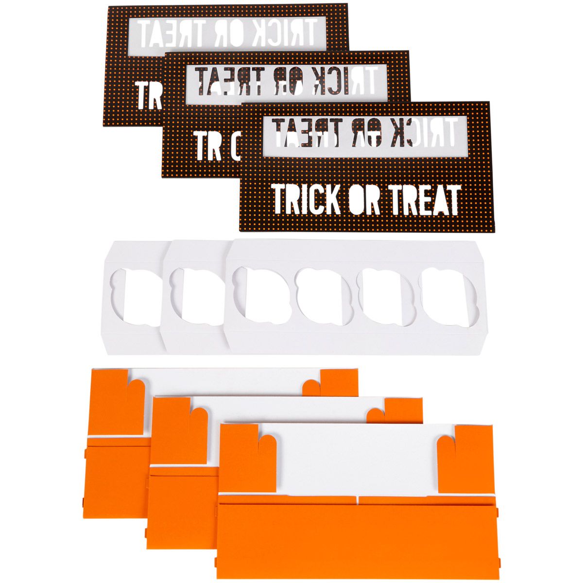 Halloween Schiebebox "Trick or Treat"