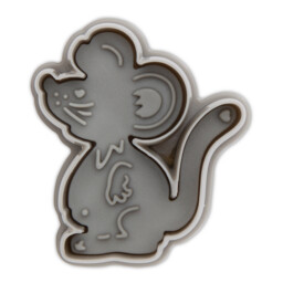 Präge-Ausstecher mit Auswerfer – Maus