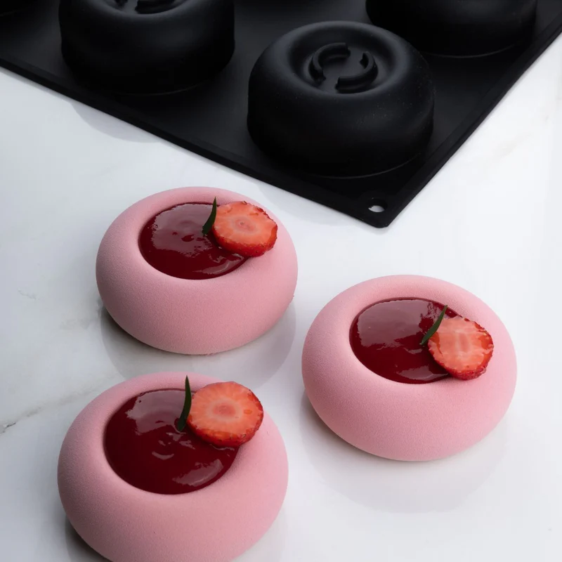 Pavoni Silikonform C’est la vie PX43122 – Monoporzionenform mit 12 Mulden