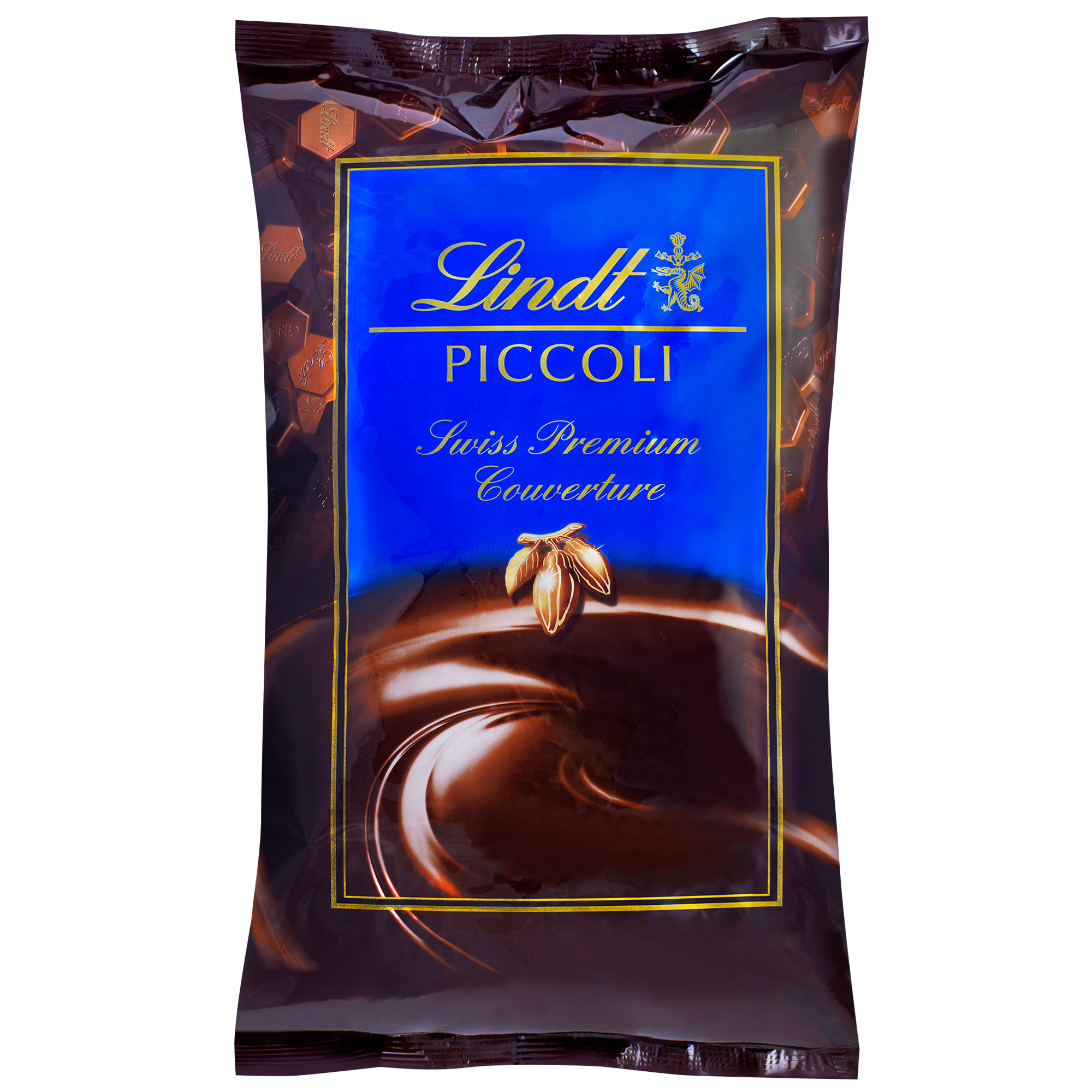 Lindt Kuvertüre Swiss Premium Piccoli Milch 500g