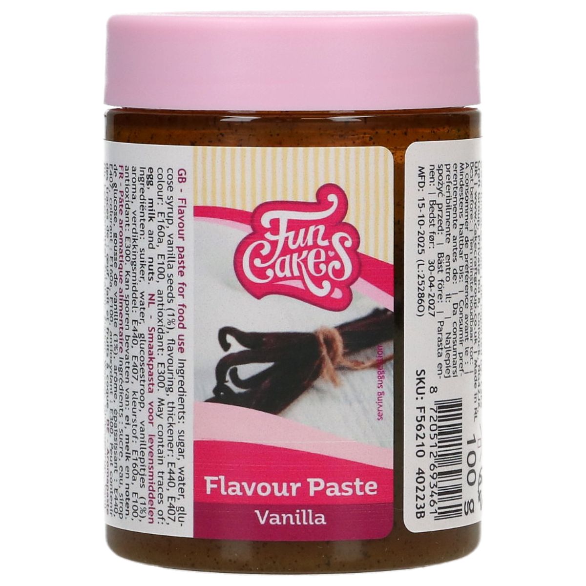 Aroma Vanille Geschmackspaste