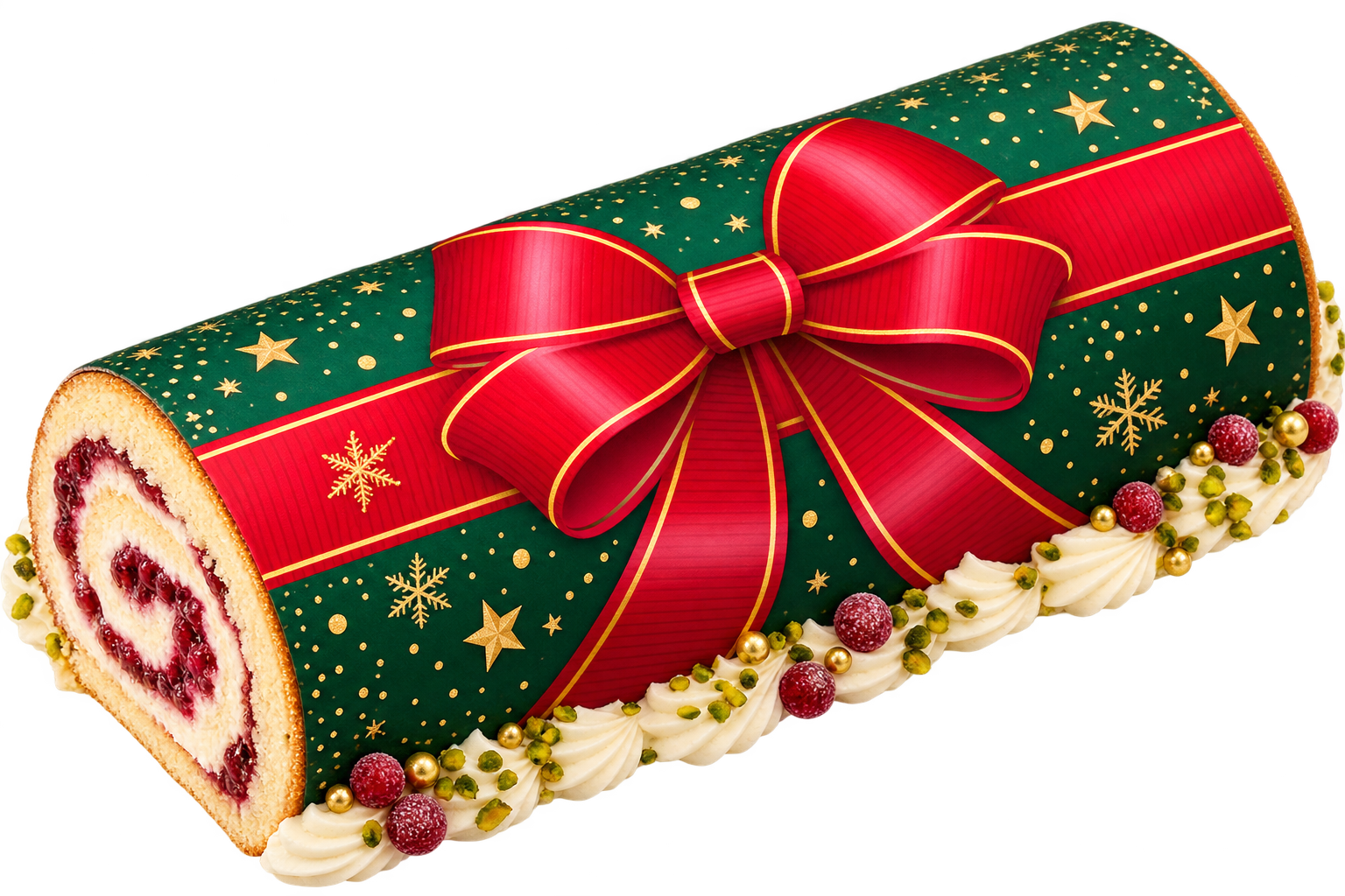 Rouladendekor Weihnachten