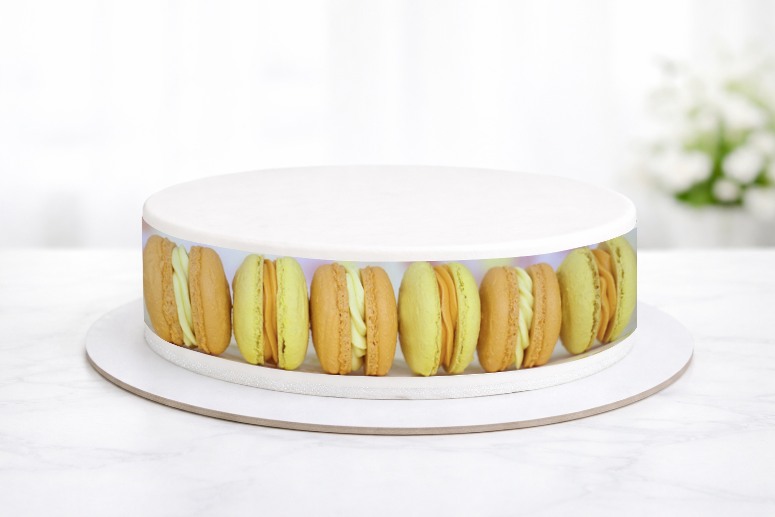 Tortenband Macarons