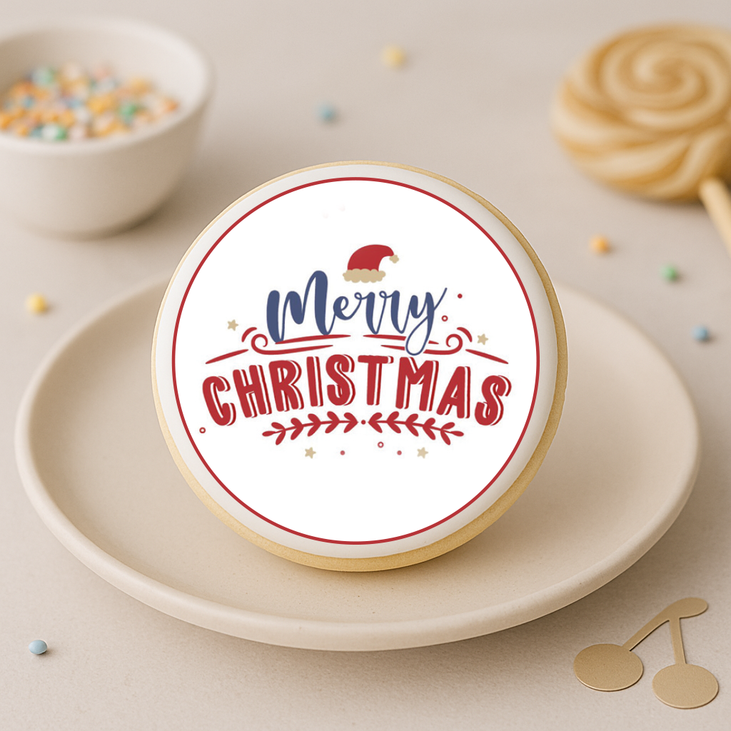 Lebkuchenaufleger Weihnachten