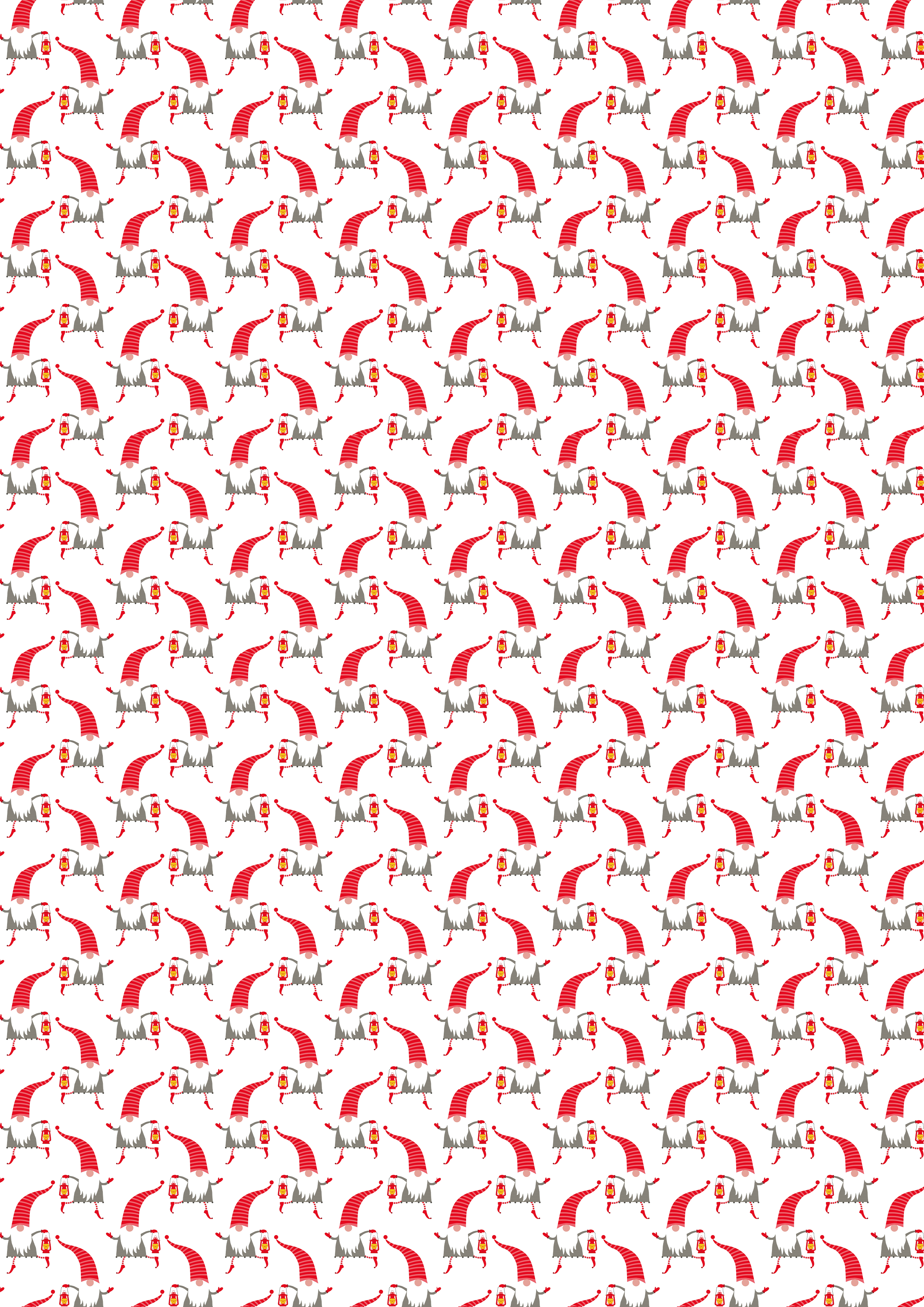 Schokoladen Transferfolie Wichtel