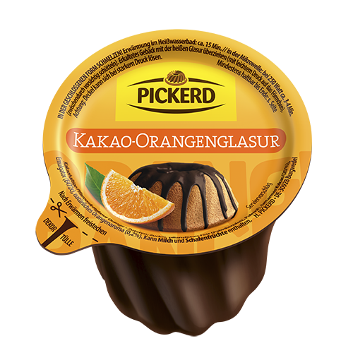 Kakao-Orangenglasur 150g Kakao-Orangenglasur 150g