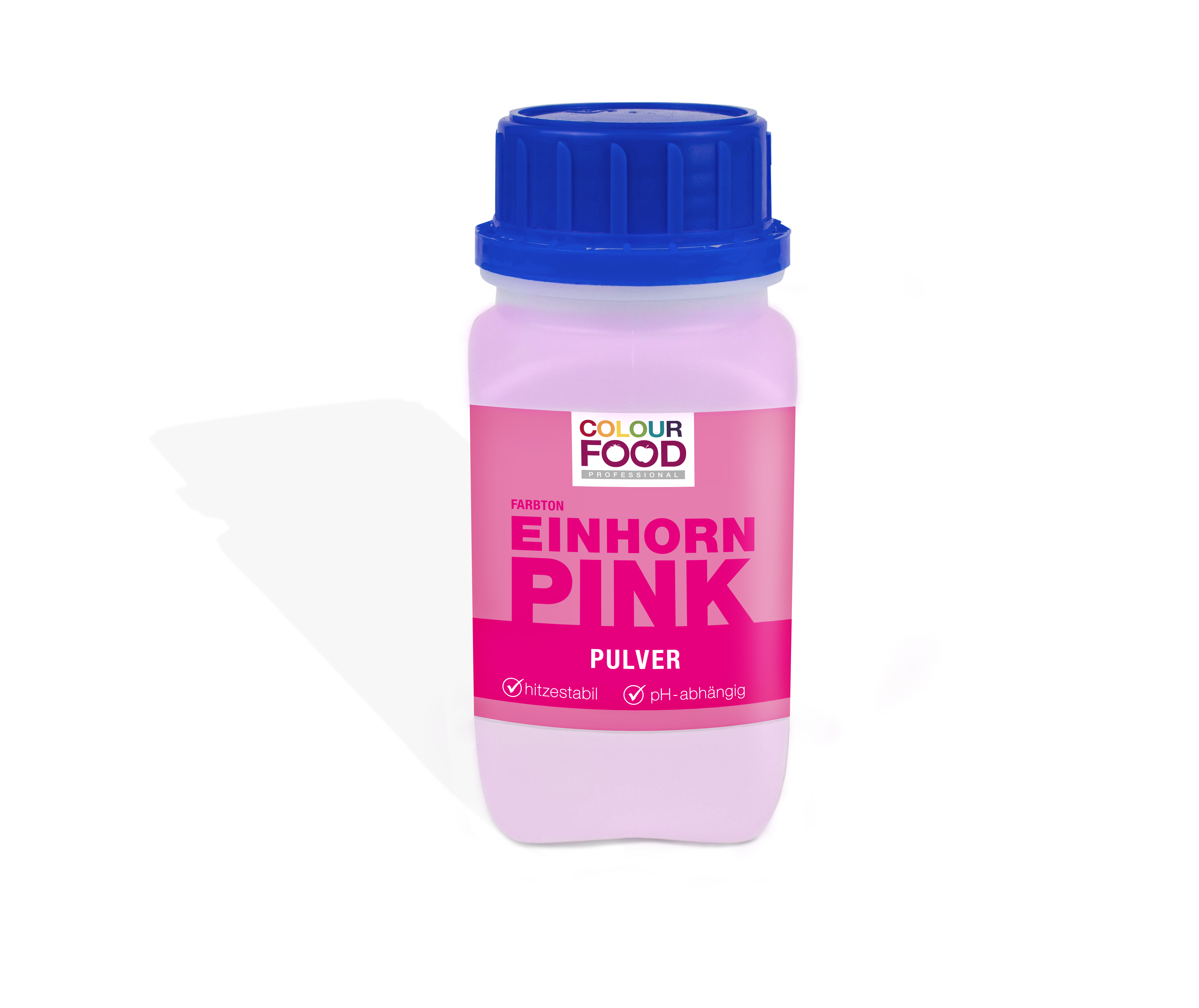 Natürliche Lebensmittelfarbe Pulver AZOfrei Einhorn-Pink