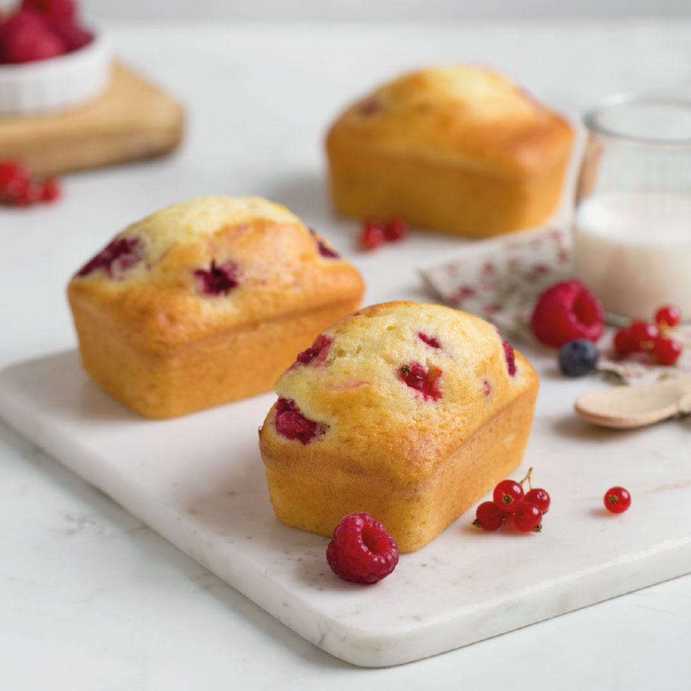 Mini-Kuchen Backform – 8 Hohlräume, Antihaft