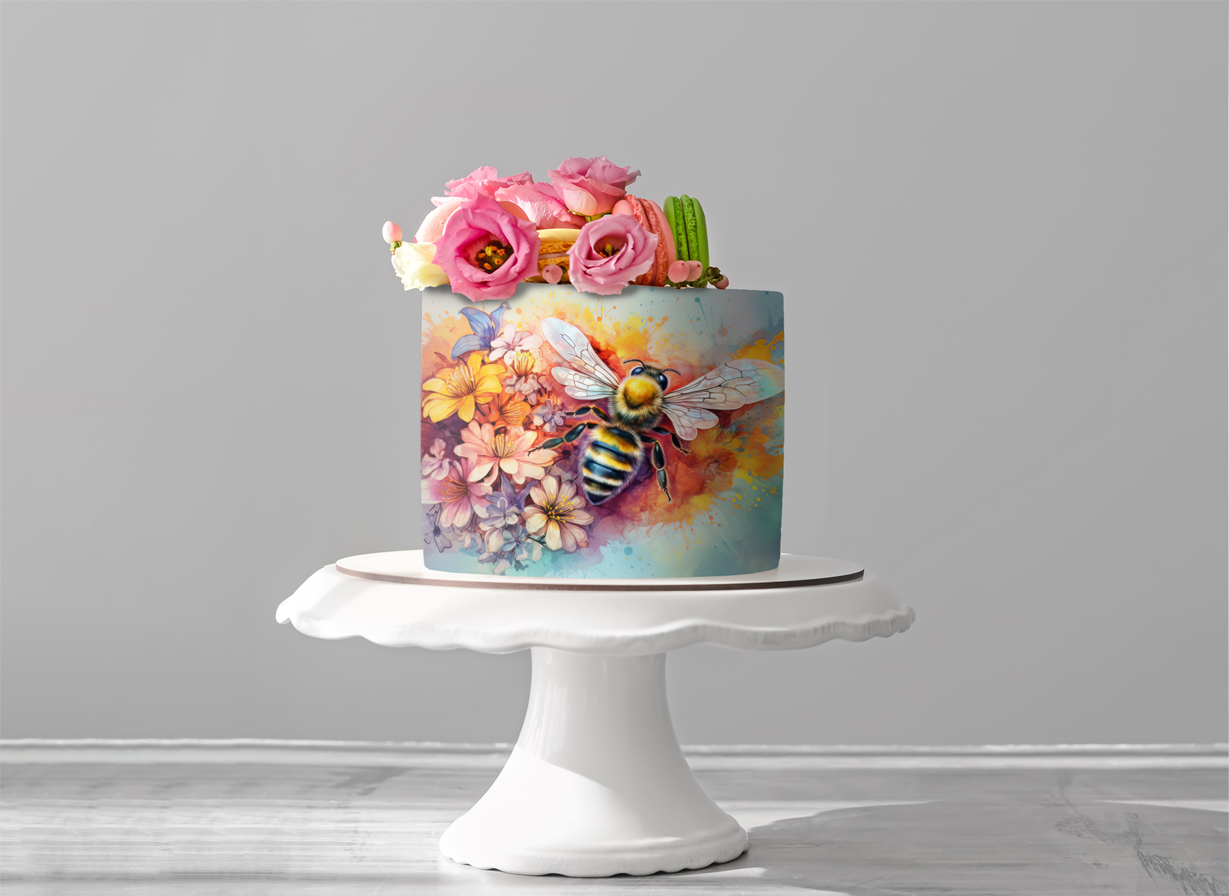 Deko Fondant Biene
