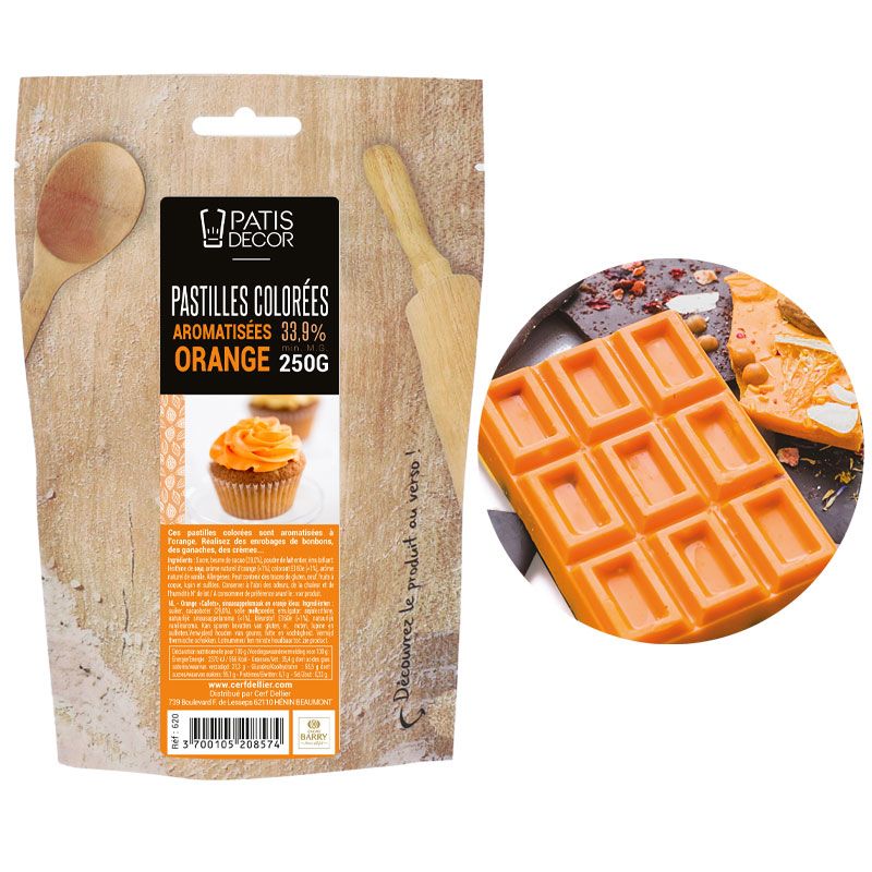 Orangenschokolade 250 g