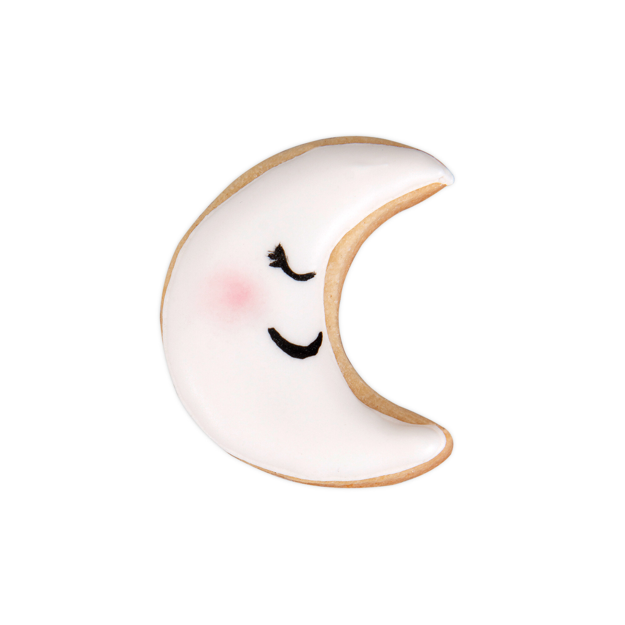 Ausstecher Mond 4 cm Ausstecher Mond 4 cm
