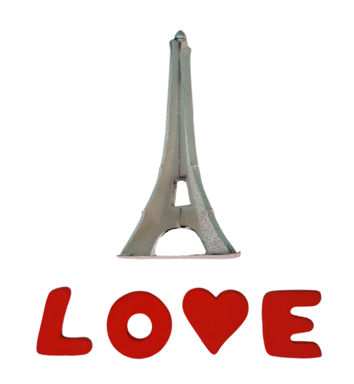 Eifelturmset romantisch