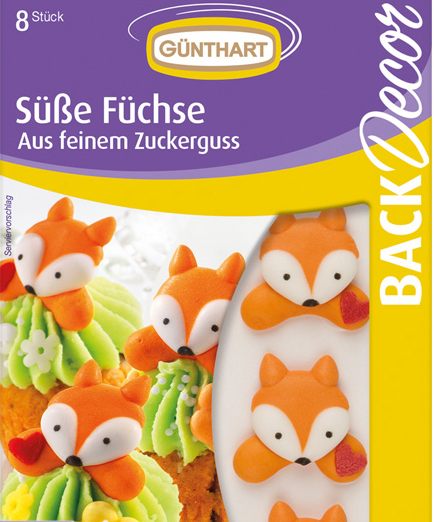 Zuckerdekoration Mäuse