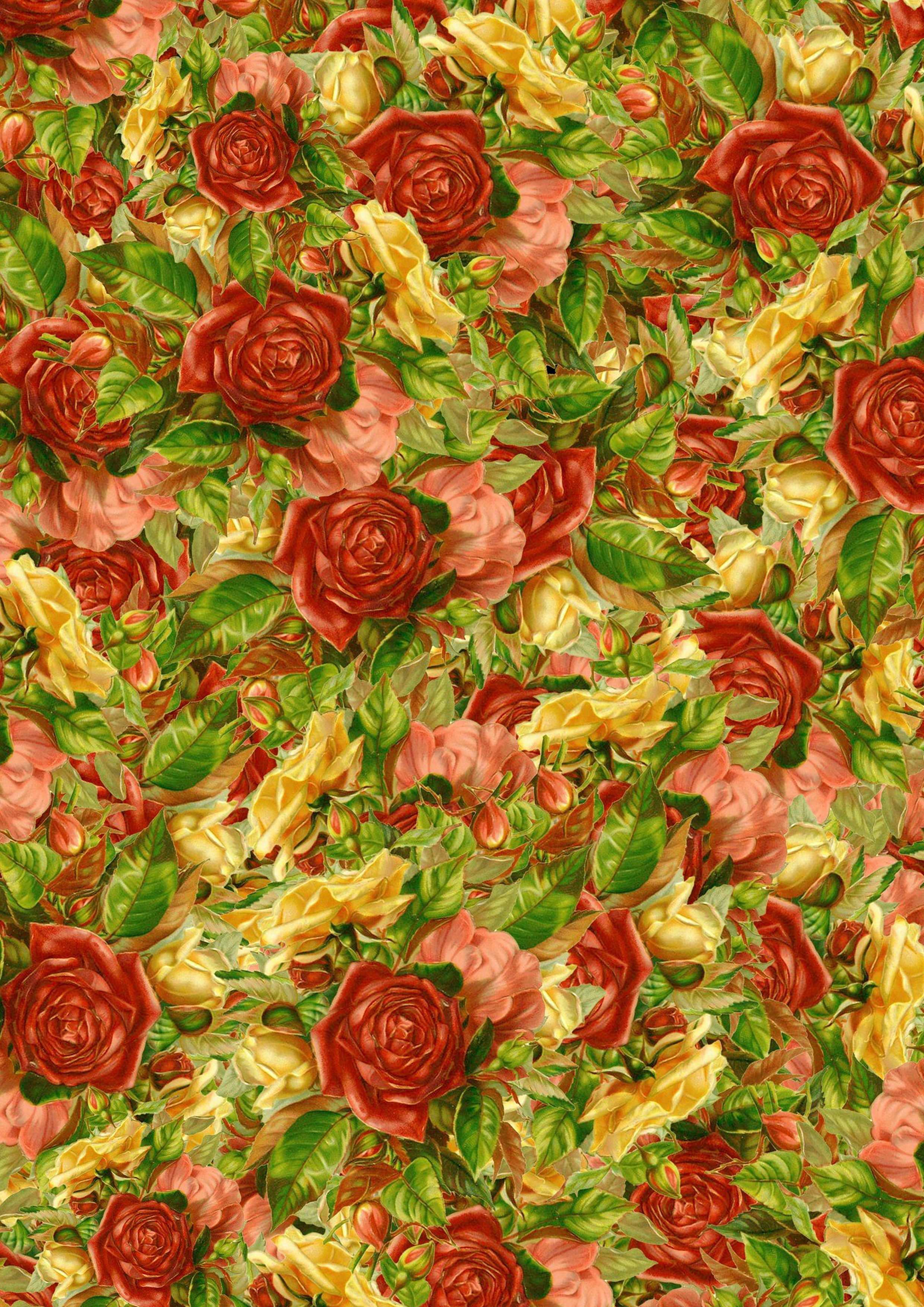 Wafer Paper / Oblatenpapier  Rosen