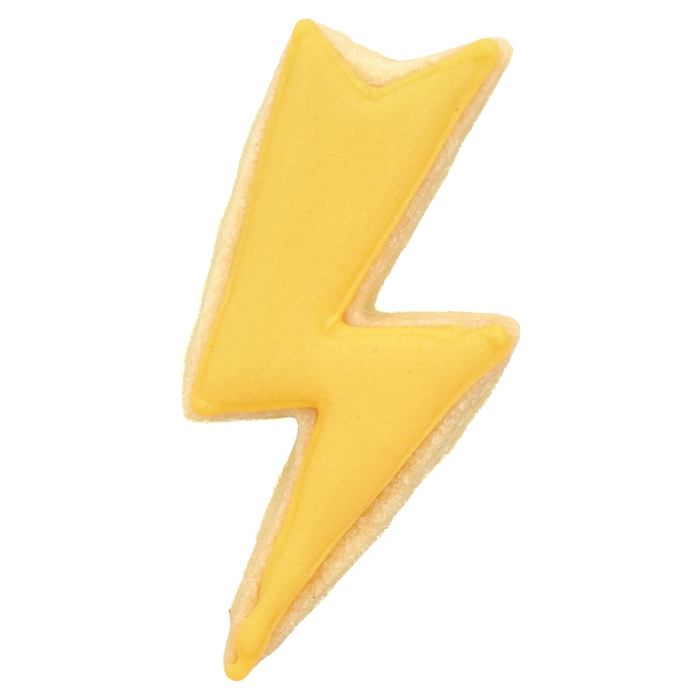 Ausstechform Blitz Edelstahl | 7 cm