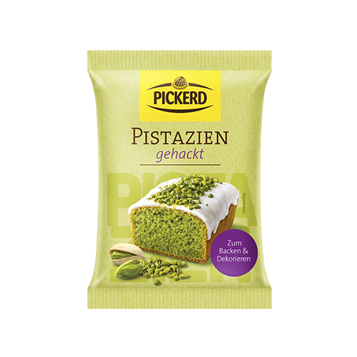 Grüne Pistazien gehackt 25g