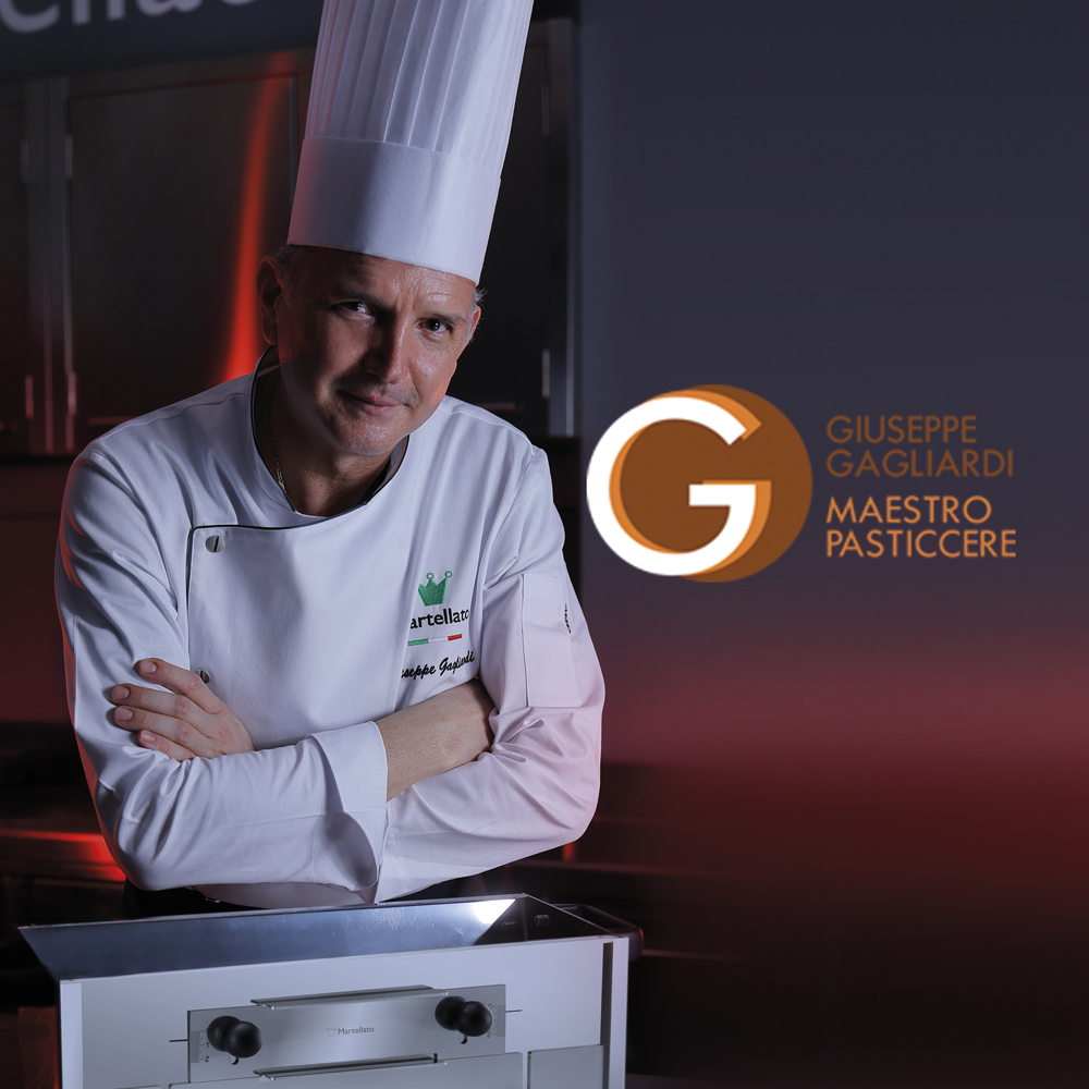 Martellato LEVEL – Mobiler Teigverteiler für Biskuit & mehr, 48x20x20cm