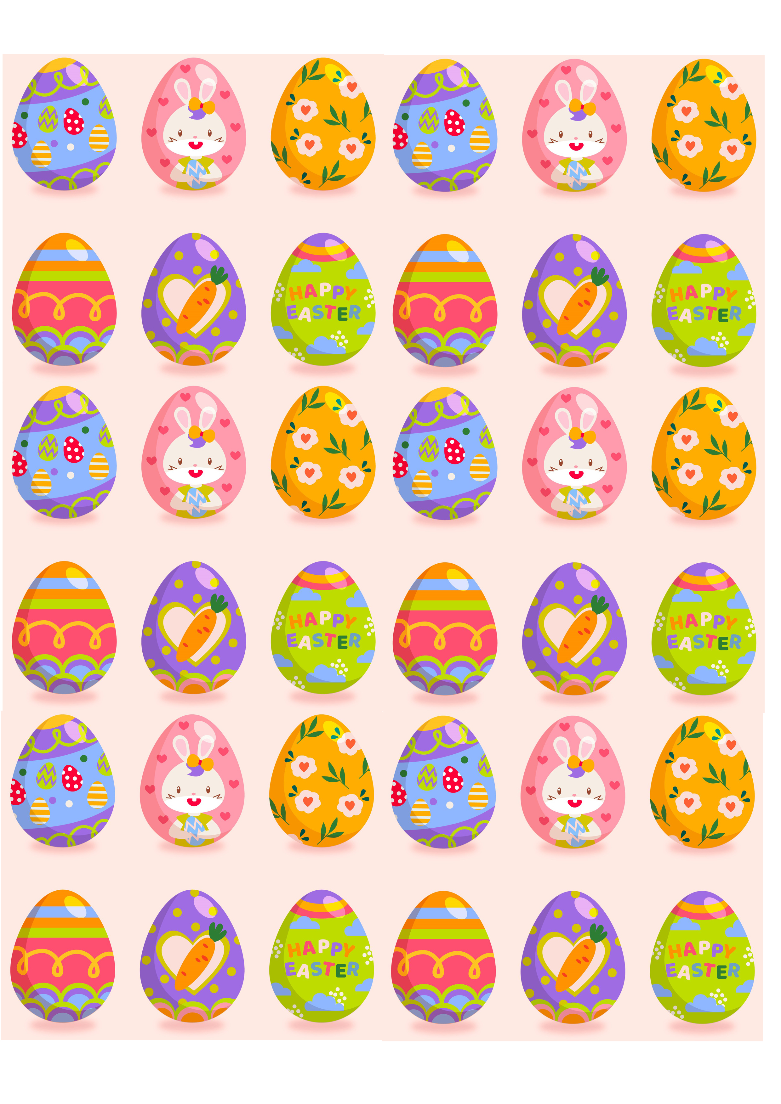 Keksaufleger Ostern