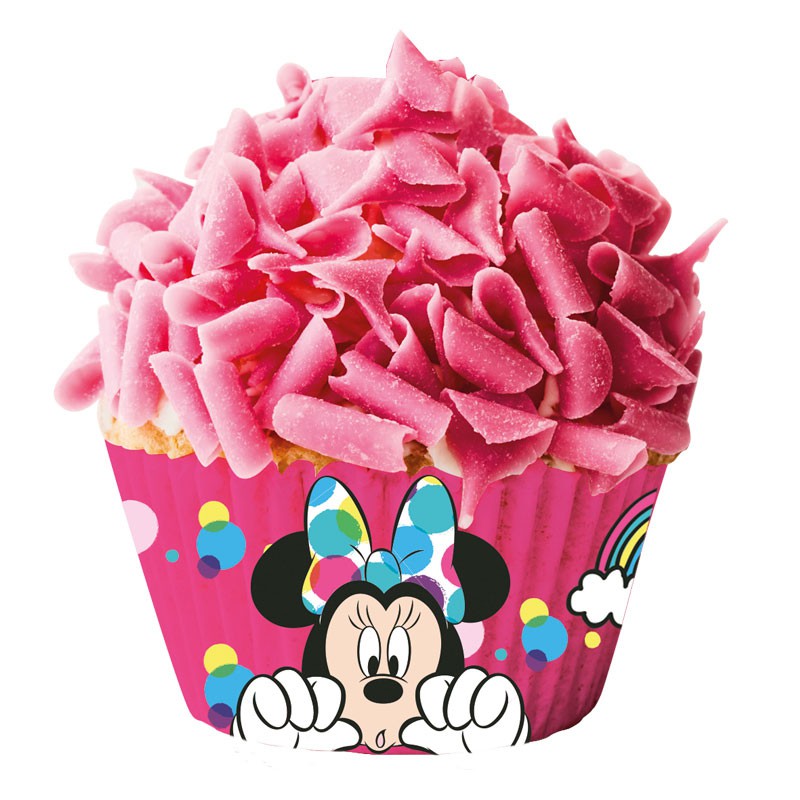 Cupcake Papier Förmchen Minnie Maus 5 cm