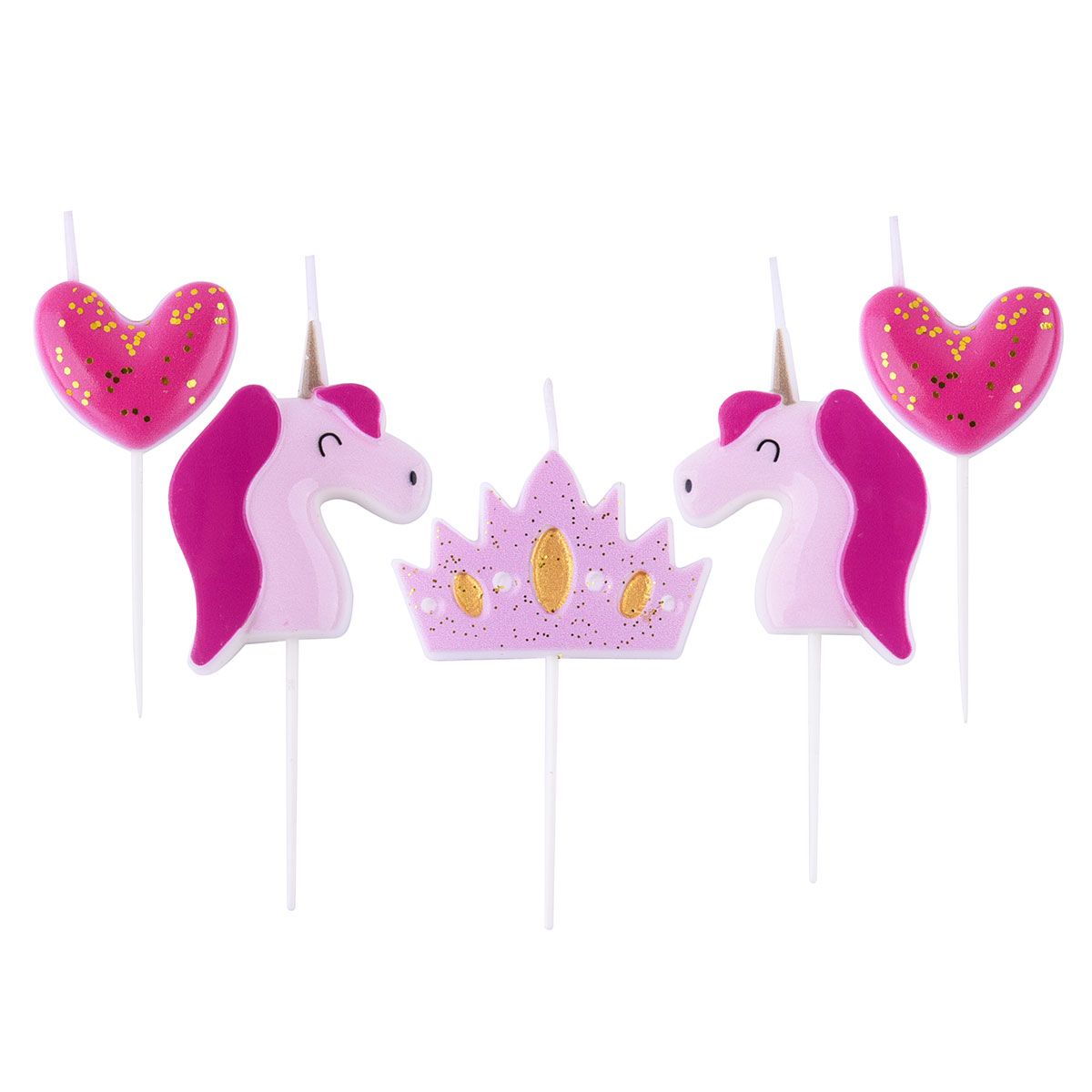 Prinzessin Kerzen Set