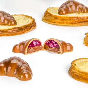 Schokoladengussform "Croissant" – Für edle Pralinen mit Charme 21MA1068 Schokoladengussform "Croissant" – Für edle Pralinen mit Charme 21MA1068