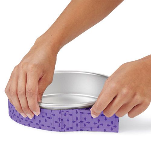 Backstreifen Set – 6-teilig für gleichmäßig gebackene Torten