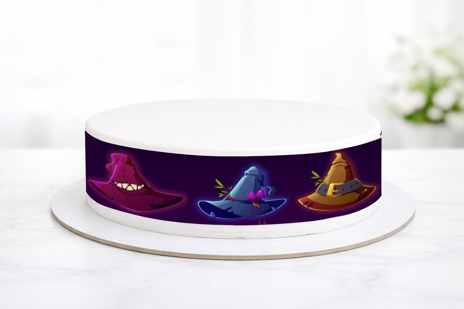 Tortenband Halloween