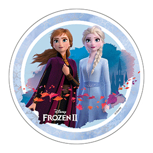 Tortenaufleger Oblate Elsa Frozen II