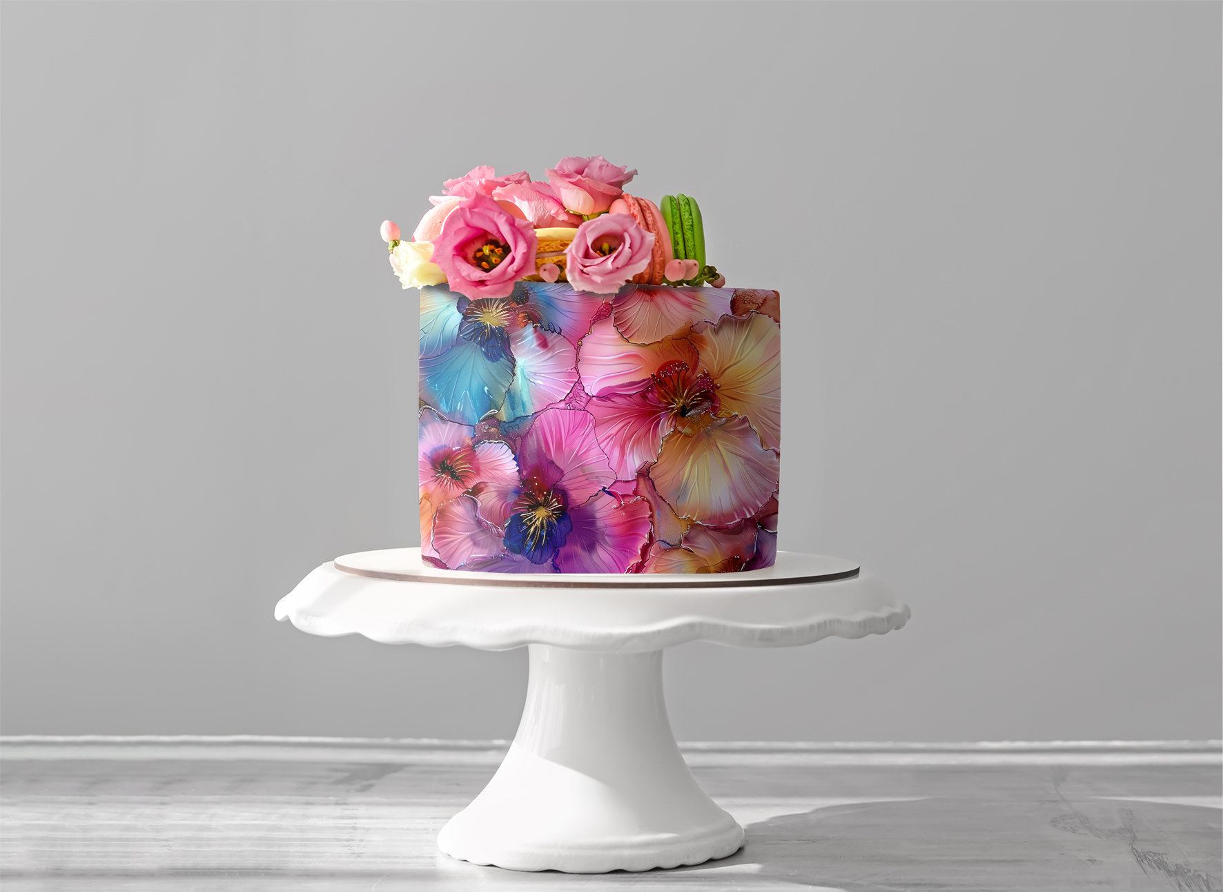 Deko Fondant Blumen